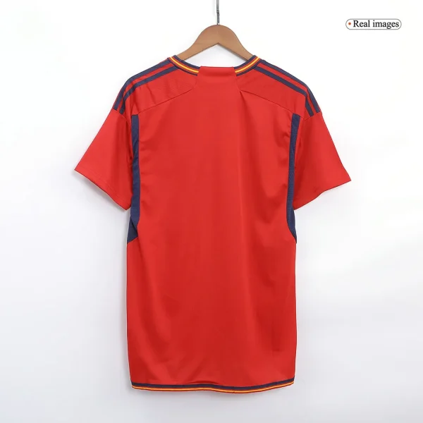 Spain Homw Soccer Jersey Replica World Cup 2022 - Image 4