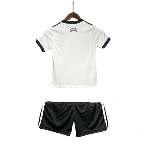 24-25 Manchester United Third Away Kids Jersey+Shorts - Image 2