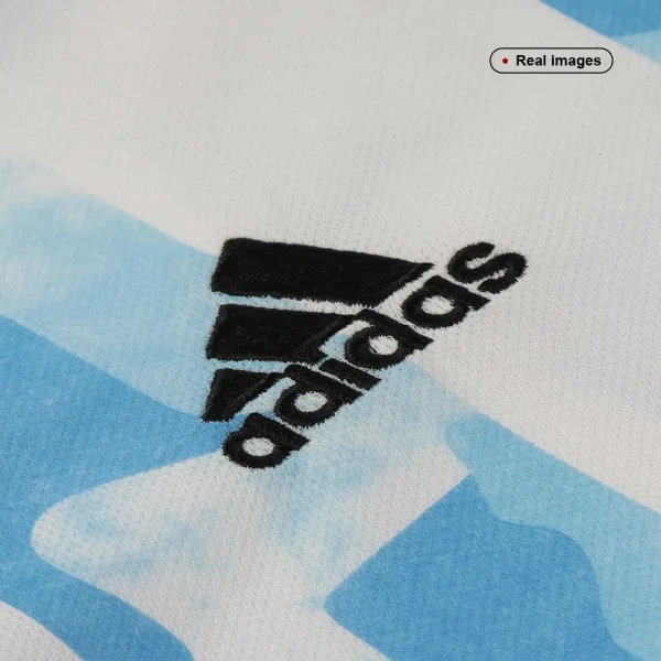 2021 Argentina Soccer Jersey Home Replica - Image 7