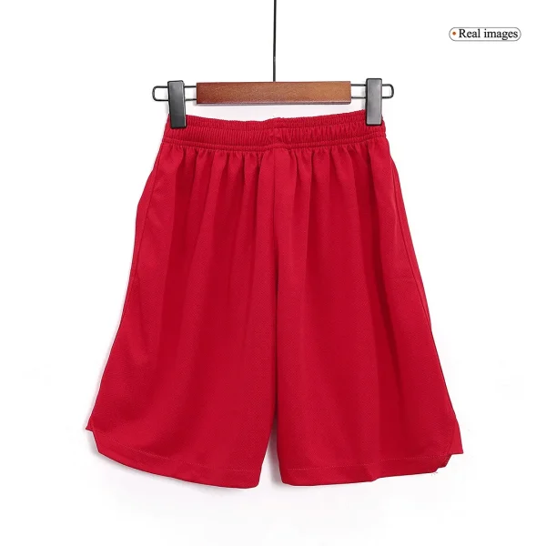 23-24 Liverpool Home Kit Shirt+Short - Image 9