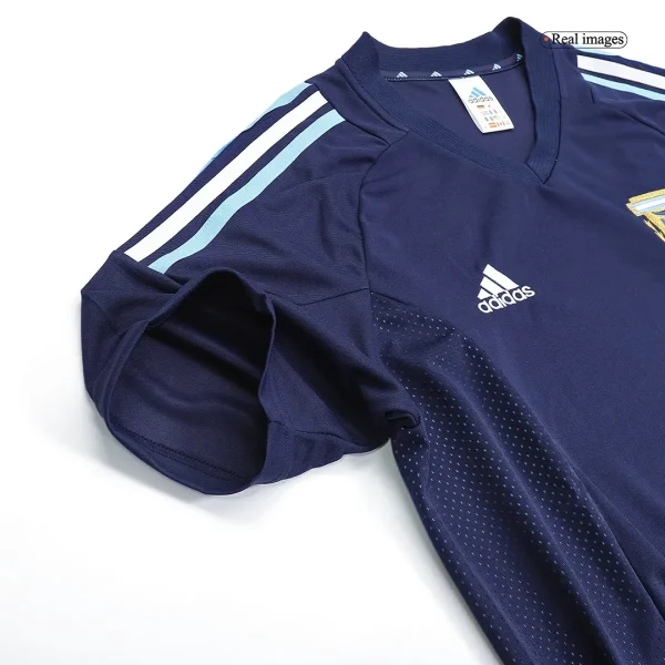 Argentina Retro Jersey Away World Cup 2002 - Image 8