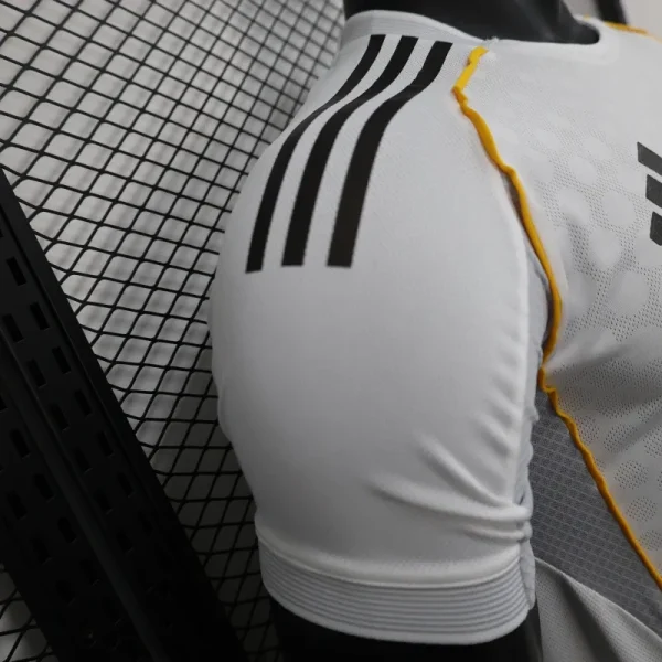 2025-26 Real Madrid Home Soccer Jersey Player Version Shirt - Image 7