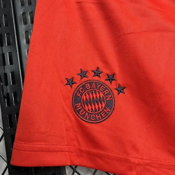 24-25 Bayern Munich Home Soccer Shorts - Image 5