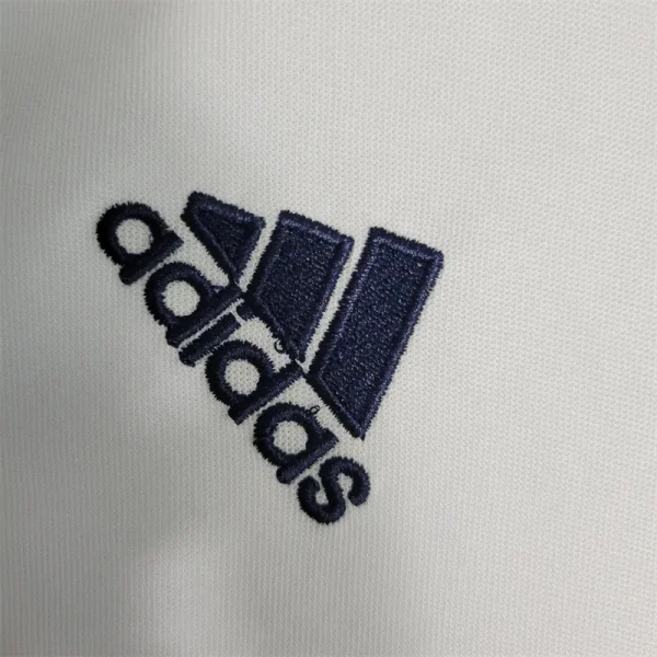 2016/17 Real Madrid Retro Long Sleeve Home Jersey - Image 6