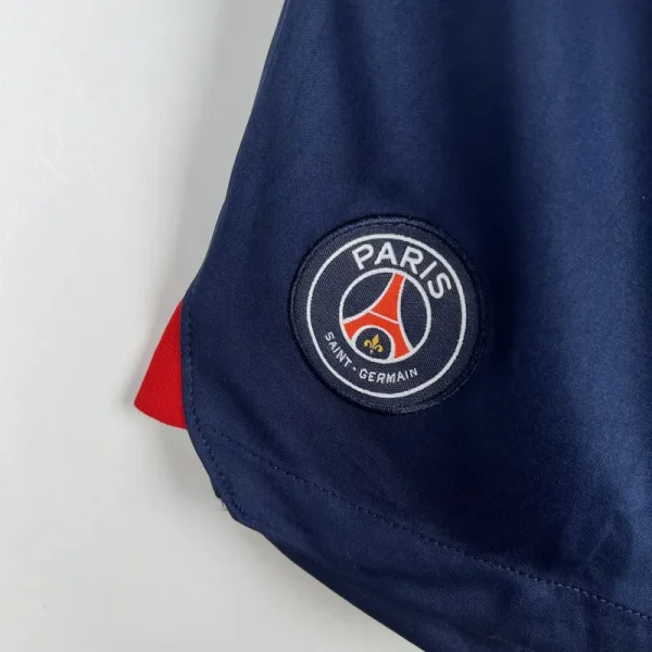 23-24 PSG Home Kit Jersey+Shorts - Image 7