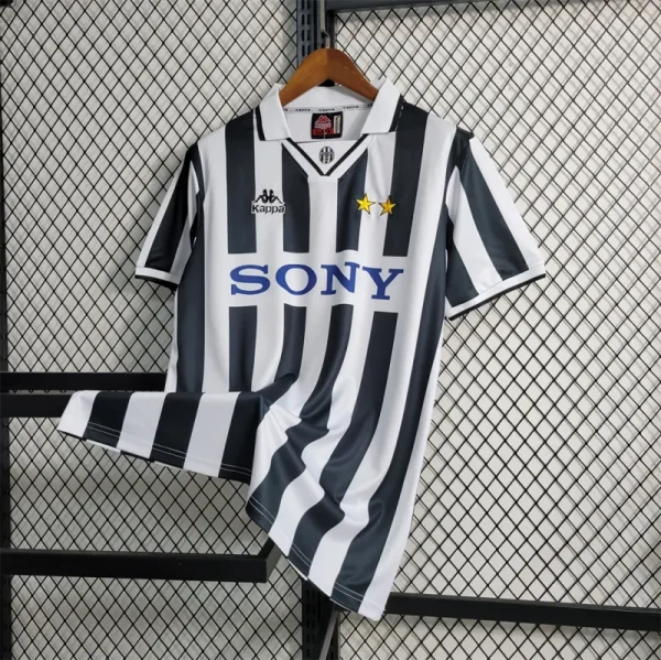95-97 Juventus Home Retro Jersey #21 ZIDANE - Image 10