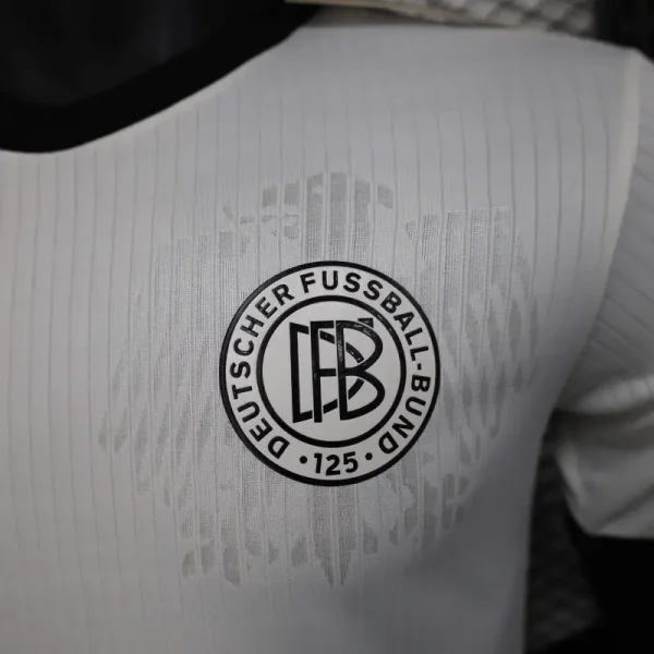 Adidas Germany 125th Anniversary Player Edition White Shirt 2025 - Image 5