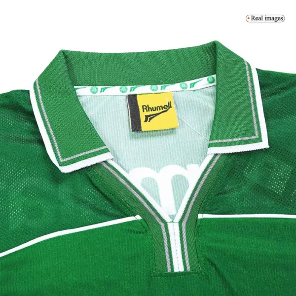 SE Palmeiras 1999 Retro Home Jersey - Image 5