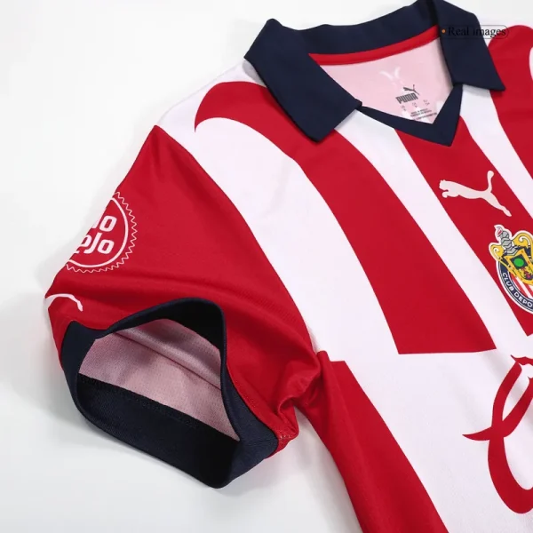Chivas 2023/24 Jersey Home - Image 8