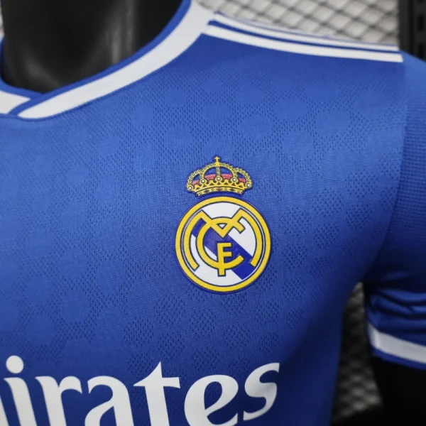 2025/26 Real Madrid Second Away Player version Football Shirt - Image 5