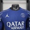PSG Shirt Fourth Stadium Jersey Long Sleeve Player Version 24-25 - Image 3
