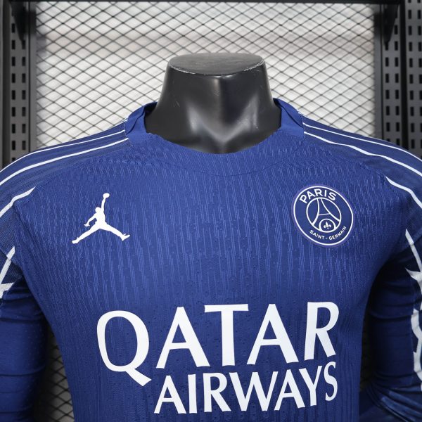 PSG Shirt Fourth Stadium Jersey Long Sleeve Player Version 24-25 - Image 3