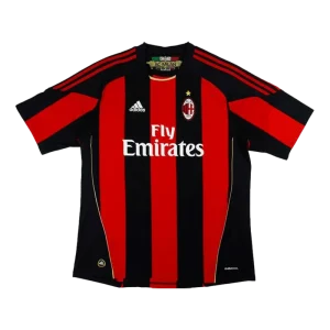 AC Milan Retro Jersey Home 2010/11