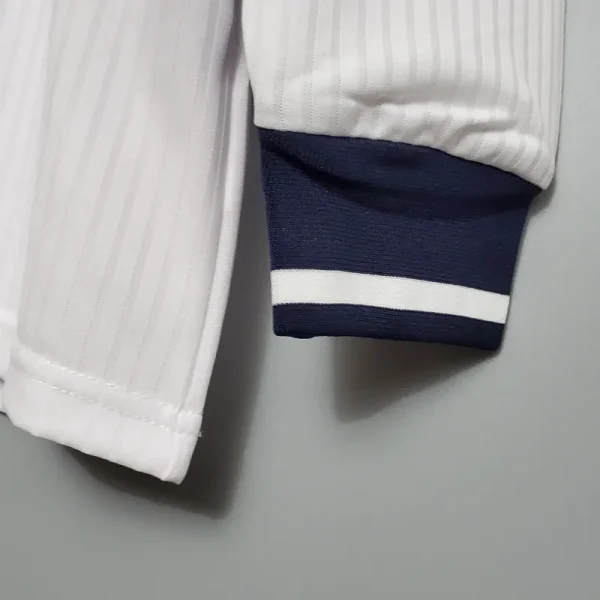 1998 England World Cup Home Retro Jersey Long Sleeve #7 BACKHAM #20 OWEN - Image 5
