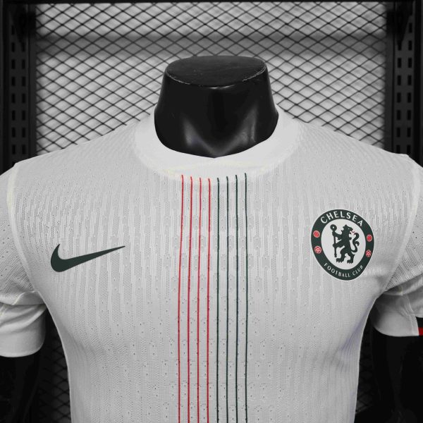 Chelsea Away Shirt Football Jersey Player Version 25-26 - Image 3
