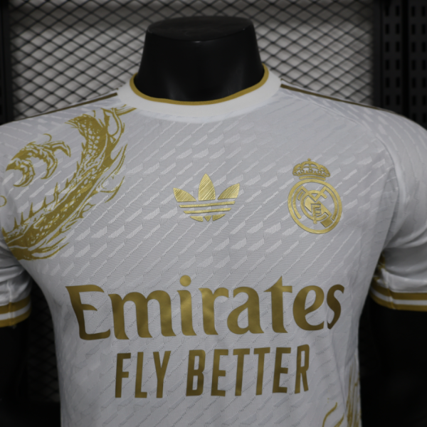 2025-26 Real Madrid Special Edition White Player Version - Image 3