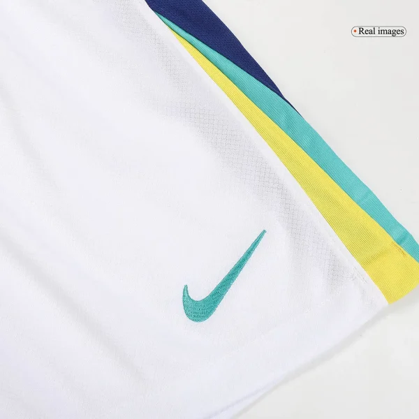 Brazil Soccer Shorts Custom Away 2024 - Image 6