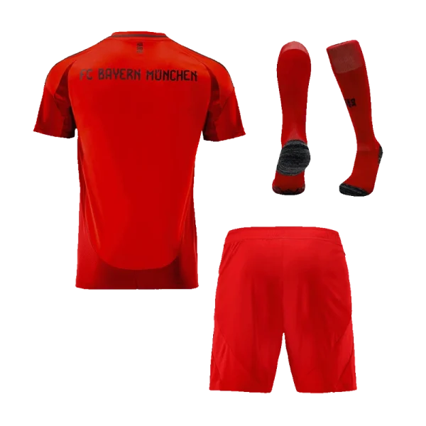 Bayern Munich Home Custom Full Soccer Kit 2024-25 - Image 2