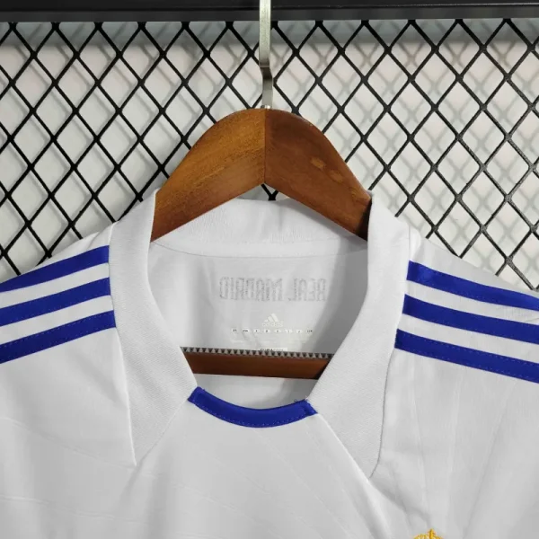 2010-11 Real Madrid Home Retro Jersey - Image 3