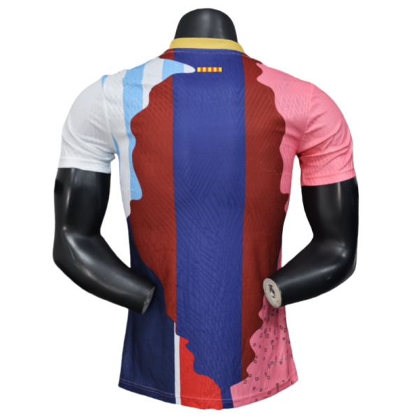 Messi Barcelona Club Joint Player version Edition Shirt 25-26 - Imagen 2
