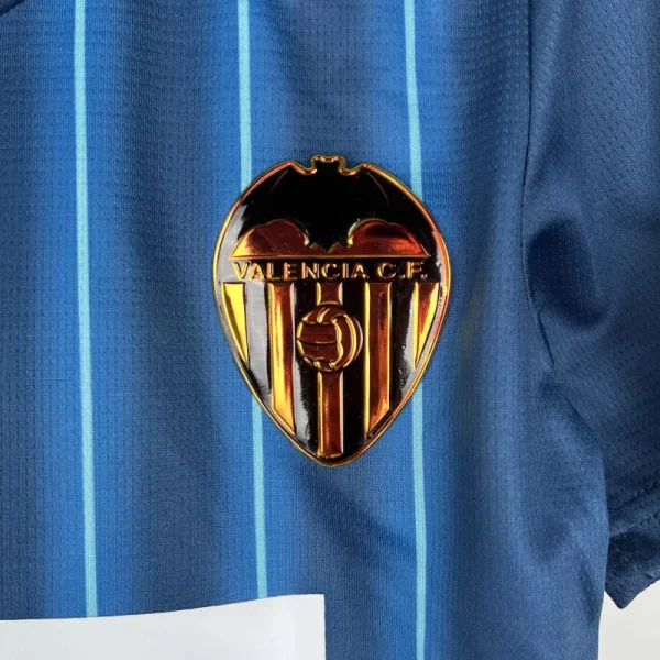 Kids Valencia 2023/24 Away Kit Jersey+Shorts - Image 4