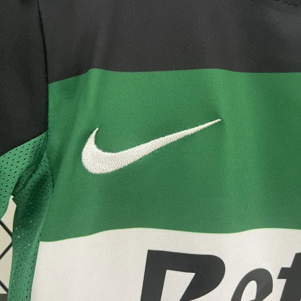 Kids Sporting CP Home Jerseys 2024-25 - Image 5