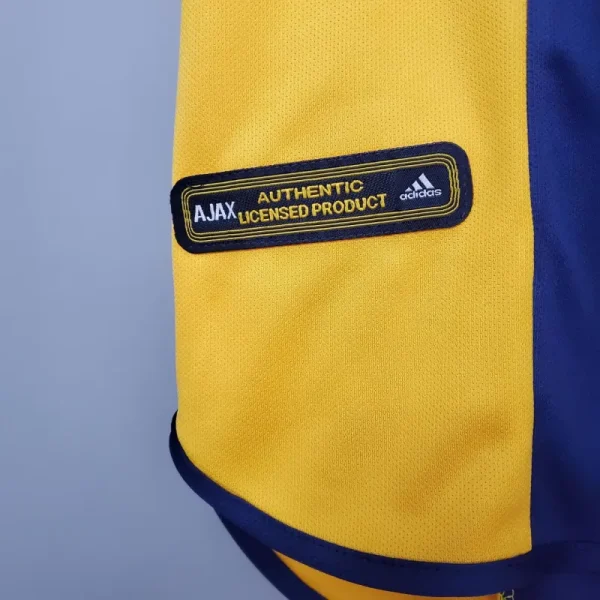 Ajax 2000/01 Retro Jersey Away - Image 7