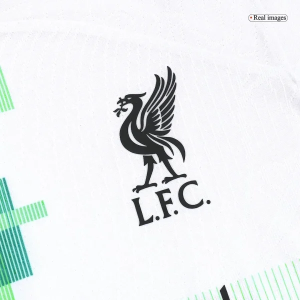23-24 Liverpool Away Jersey Player Version - Image 5