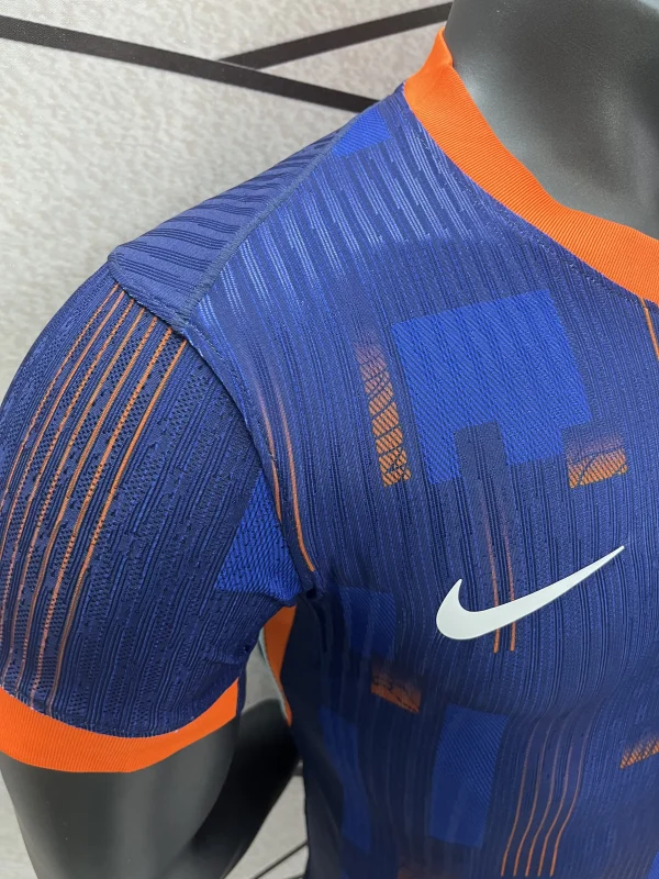 Netherlands Away Jersey Player Version EURO 2024 - Image 4