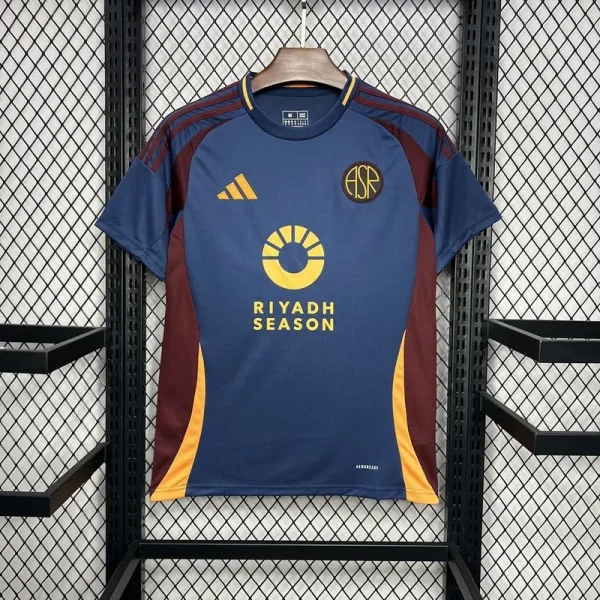 24-25 AS Roma Third Away Fan Version - Image 3