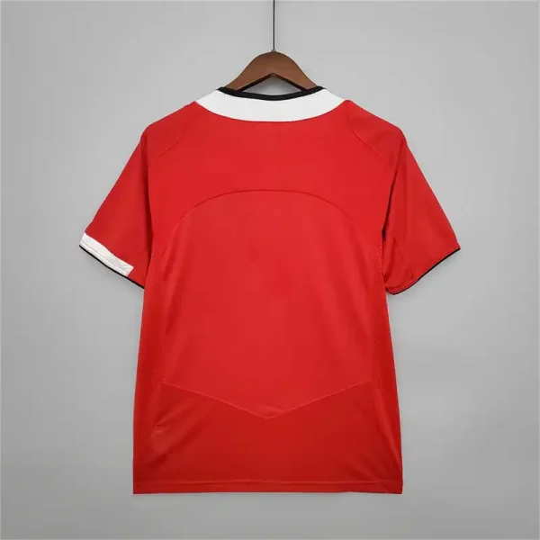2005/06 Manchester United Retro Jersey Home - Image 2