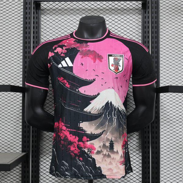 Adidas Authenticity Men's Japan Soccer Shirt 24-25 - Image 2