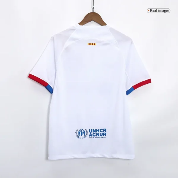 23-24 Barcelona Away Jersey - Image 4