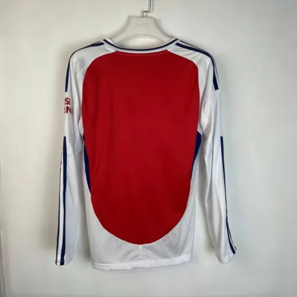 24-25 Arsenal Home Long Sleeve Jersey - Image 3