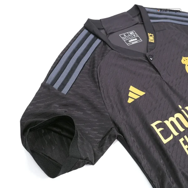 23-24 Real Madrid Third Away Jersey Player Version - Image 7