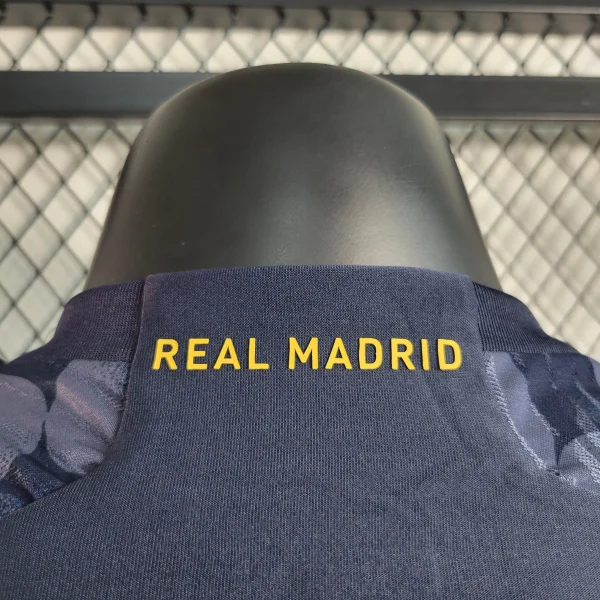 23-24 Real Madrid Away Jersey Player Version - Image 9