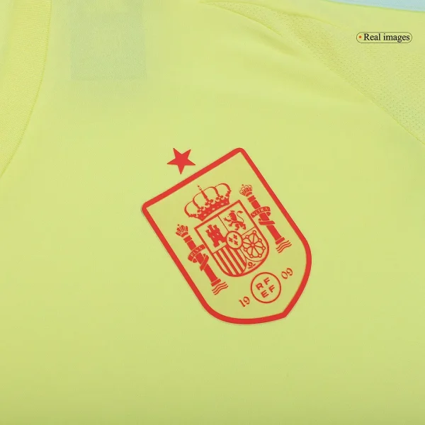 Spain Away Jersey RODRIGO #16 LAMINE YAMAL #19 MORATA #7 Euro 2024 - Image 9