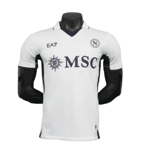 2024-25 Napoli Away Jersey Player Version