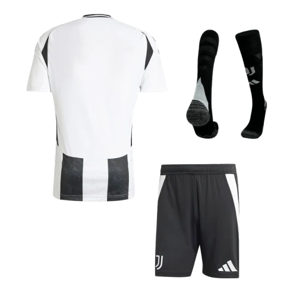 2024-25 Juventus Home Custom Full Soccer Kit -Save The Children - Image 2