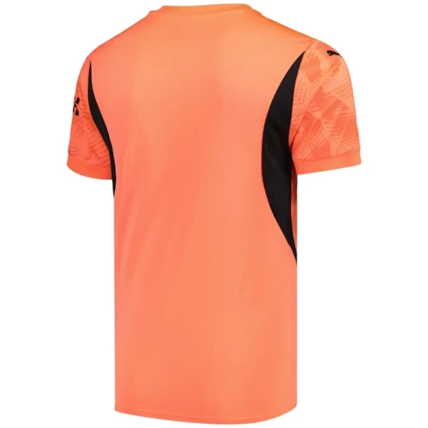 24-25 Manchester City Orange Goalkeeper Jersey - Image 2