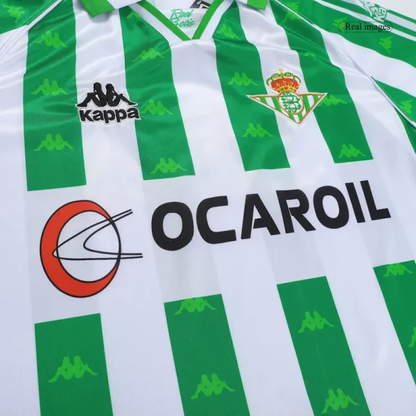 Real Betis 1995/97  Retro Jersey Home - Image 6