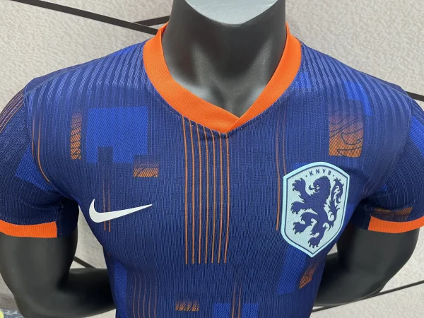 Netherlands Away Jersey Player Version EURO 2024 - Image 3