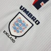 1998 England World Cup Home Retro Jersey Long Sleeve #7 BACKHAM #20 OWEN - Image 4