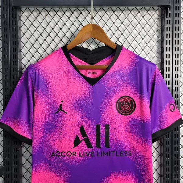 24-25  Paris Saint-Germain Fourth Away Football Shirt - Image 3