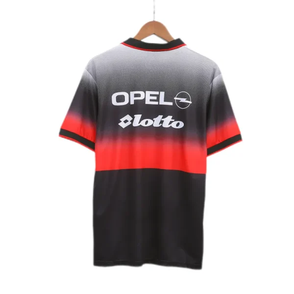 AC Milan Retro Training Jersey black 1996/97 - Image 2