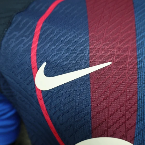 2024/25 Barcelona Special edition Home Jersey Player Version - Image 4