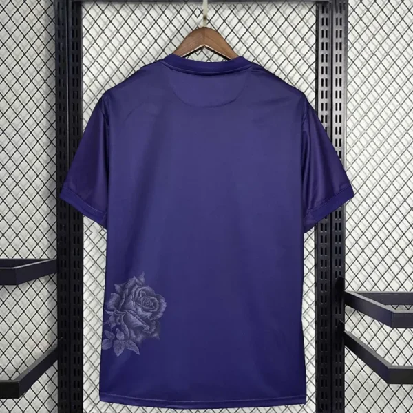 23-24 Real Madrid Y-3 Fourth Jersey Purple - Image 6