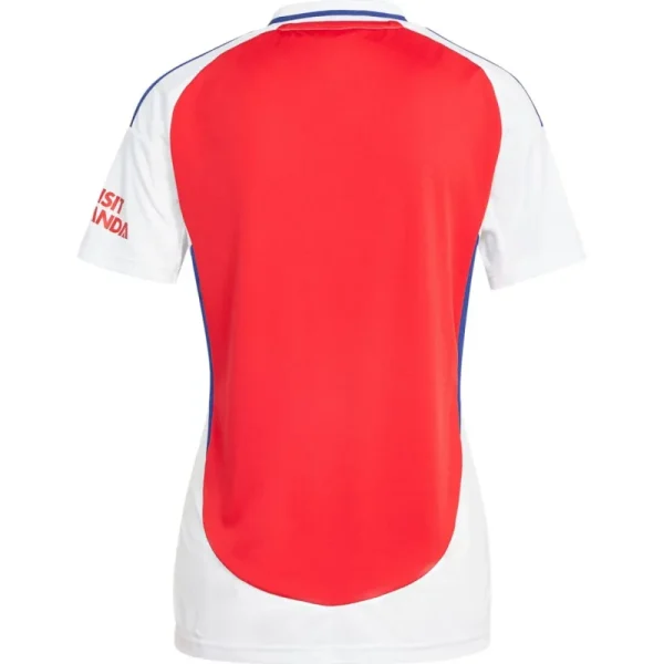 24-25 Women's Arsenal Home Jersey - Image 2