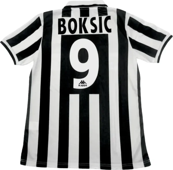 1996-97  Juventus Del Piero #10 Zidane #21 Retro Jersey Home Replica - Image 5