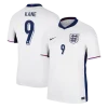 England Home Jersey EURO 2024 RICE #4 KANE #9 BELLINGHAM #10 FODEN #11 - Image 2